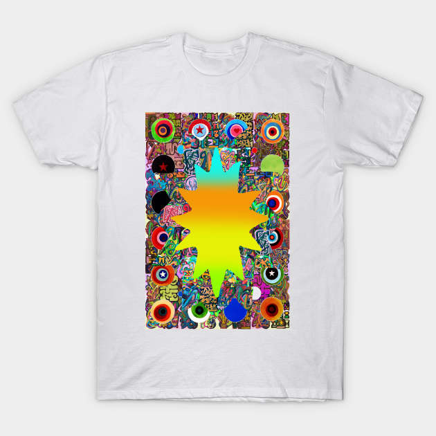 Pop abstract T-Shirt by diegomanuel